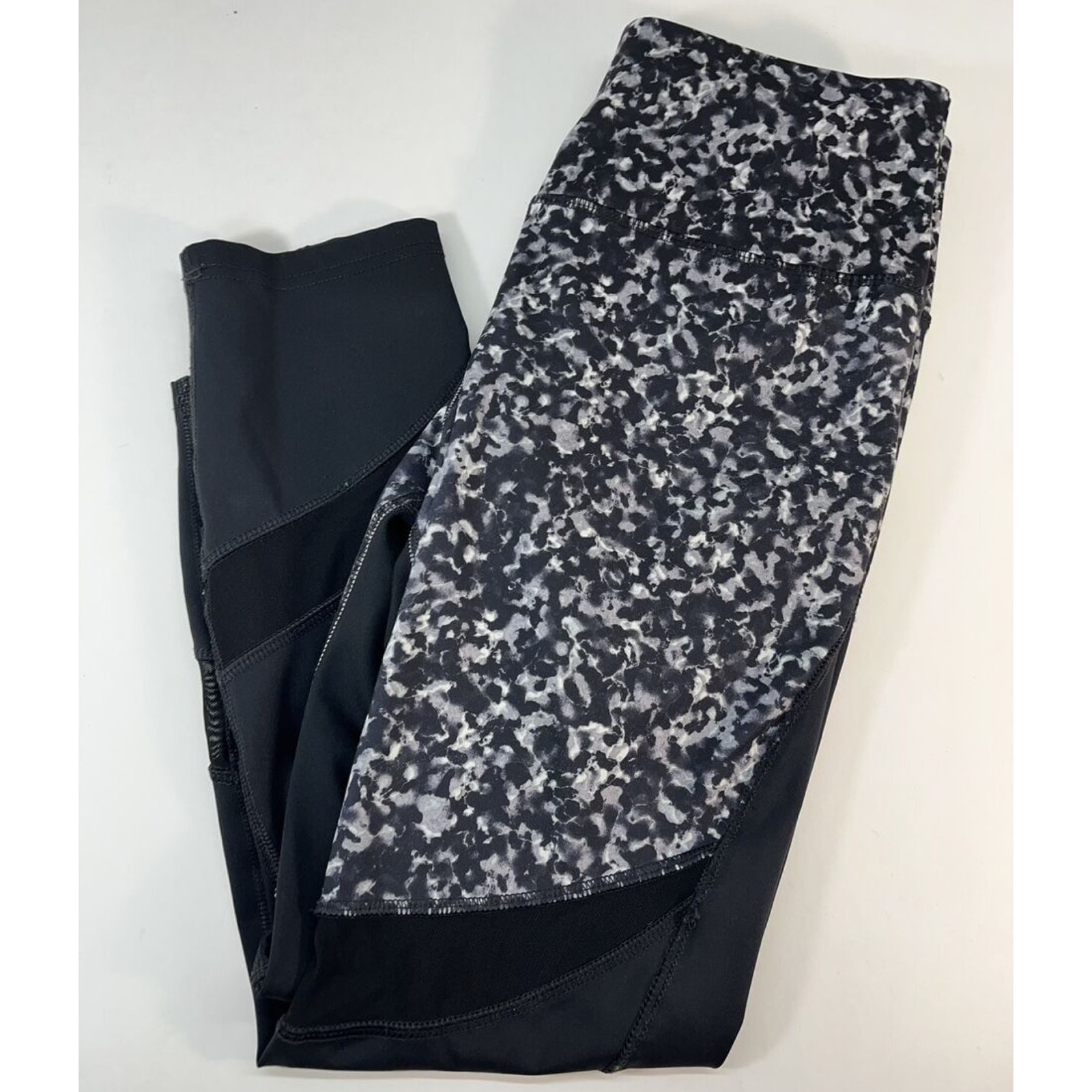 Avia High Waist 7/8 Crop Capri Athletic Workout Leggings